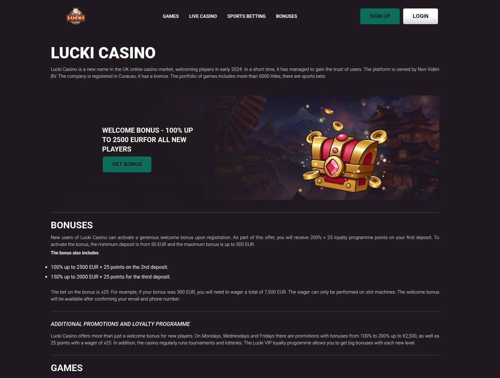 Lucki Casino Promo Code: Where To Enter It And What You Get