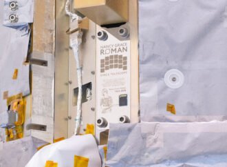 Roman Space Telescope Plaque Install – NASA