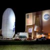 Roman Space Telescope Travels to SpaceX Hangar – NASA
