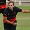 Ruan de Swardt: Leicestershire all-rounder returns to South Africa after injury