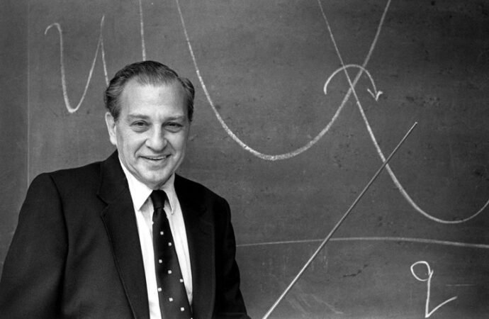 Rudolph A. Marcus obituary: theoretical chemist who explained how electrons jump between molecules