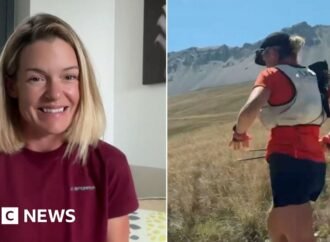 Runner on smashing Alps ultramarathon record by 6 days