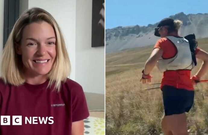 Runner on smashing Alps ultramarathon record by 6 days