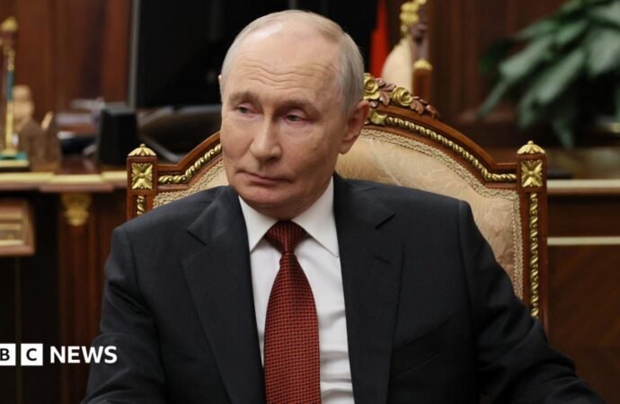 Russia ramps up rhetoric but wants to avoid war with Nato – Western officials tell BBC