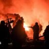 Russia using North Korean missiles to strike Ukraine, Zelensky says
