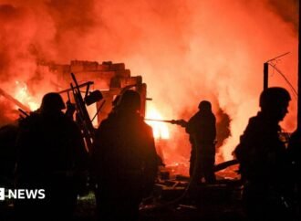 Russia using North Korean missiles to strike Ukraine, Zelensky says