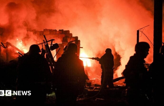 Russia using North Korean missiles to strike Ukraine, Zelensky says