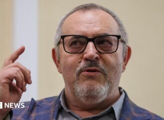 Russian anti-war politician Boris Nadezhdin says he has fled the country