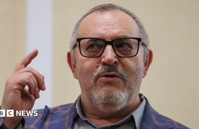 Russian anti-war politician Boris Nadezhdin says he has fled the country