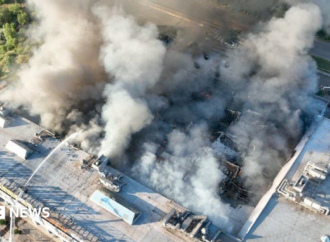 Russian double-tap drone strike kills 14 in Ukrainian mall, officials say