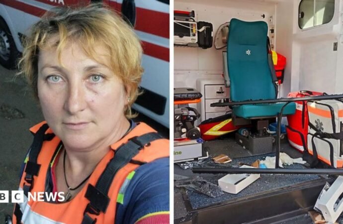 Russian drones target medics, hospitals and ambulances in Ukraine