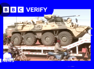 Russian ship defies sanctions to send military vehicles to Mali