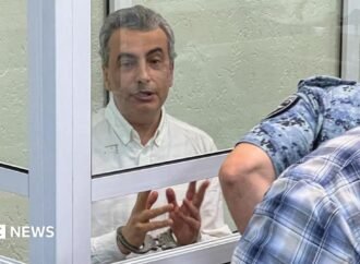 Russia’s prominent anti-war politician jailed for 11 years