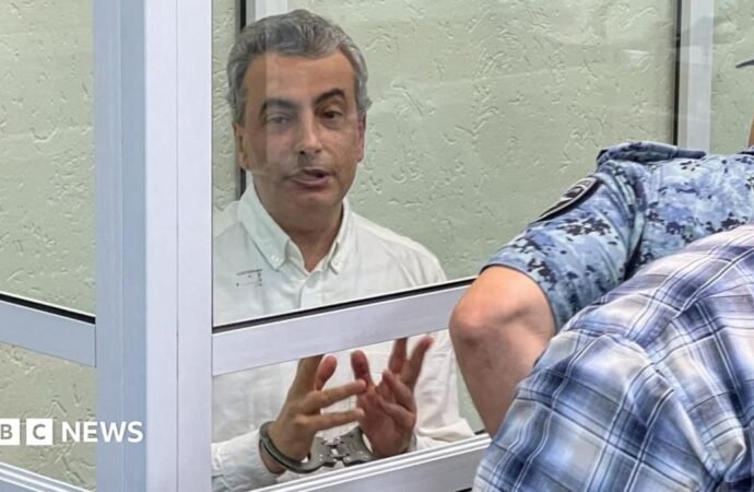 Russia’s prominent anti-war politician jailed for 11 years