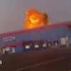 Russia’s second-biggest online retailer Ozon targeted in Ukrainian strikes