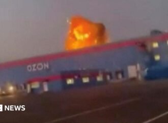 Russia’s second-biggest online retailer Ozon targeted in Ukrainian strikes