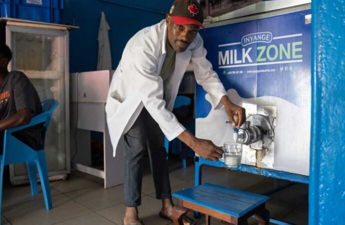 Rwandans love their milk bars. The health minister wishes they’d drink a little less