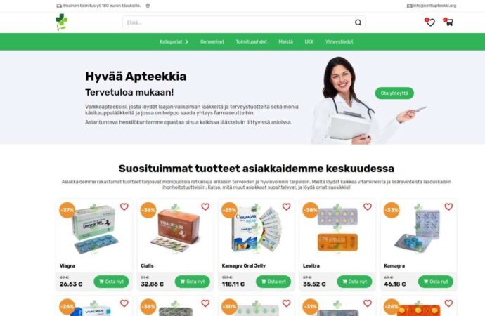 Salbutamol With Hyvää Apteekkia: Prescription Requirements In Finland | Yoga With Adriene