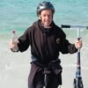 Saltash man completes 2,800 mile scoot across Australia