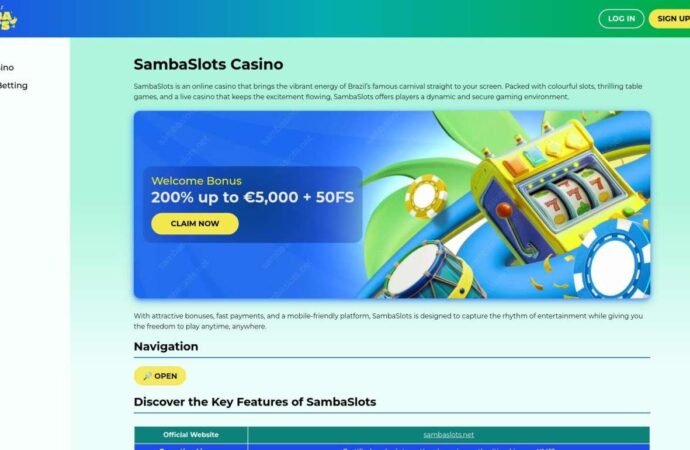 Samba Slots Legality And Safety For Online Gambling In The United Kingdom | Yoga With Adriene