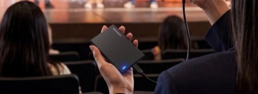 Samsung unveils new USB4 portable SSDs, speeds up to 4,000MB/s and 8TB capacity, no pricing