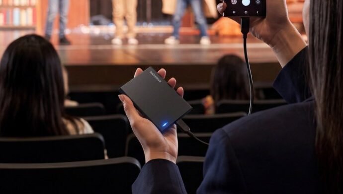 Samsung unveils new USB4 portable SSDs, speeds up to 4,000MB/s and 8TB capacity, no pricing
