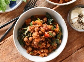 Sarah Pound’s slow-cooker Moroccan vegetable and chickpea stew