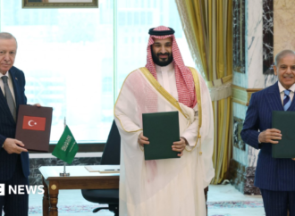 Saudi Arabia, Turkey and Pakistan sign defence agreement