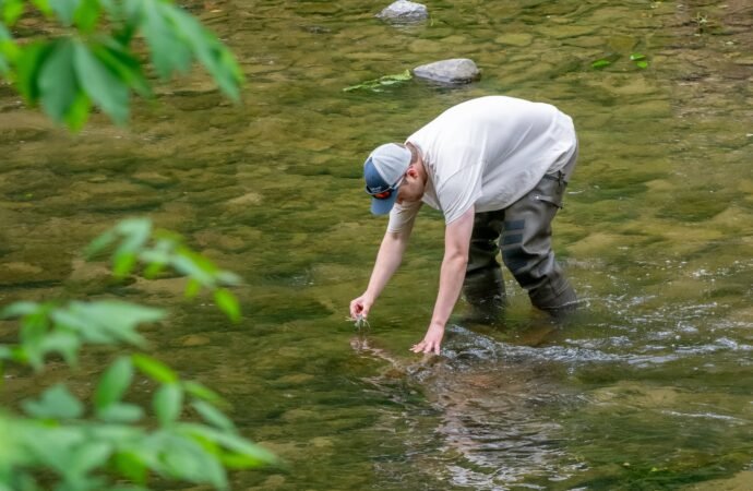 Scientists put tiny backpacks on crayfish