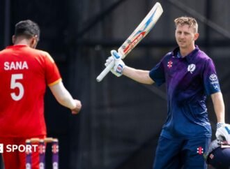 Scotland beat Canada by nine runs to reach World Cup Qualifier