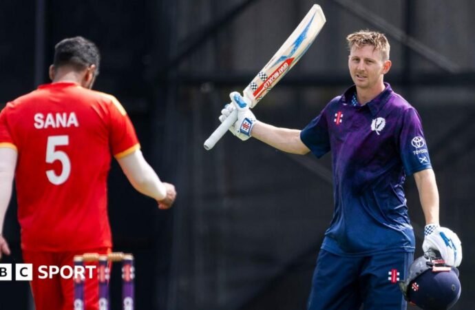 Scotland beat Canada by nine runs to reach World Cup Qualifier