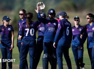 Scotland beat Netherlands by nine wickets to level ODI series