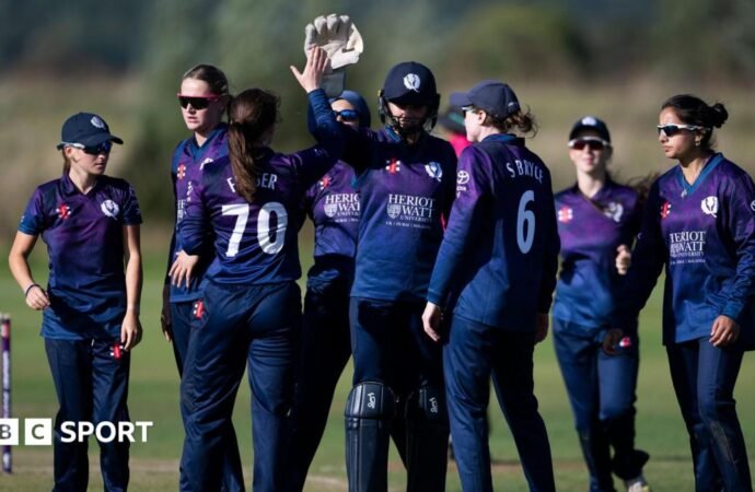 Scotland beat Netherlands by nine wickets to level ODI series