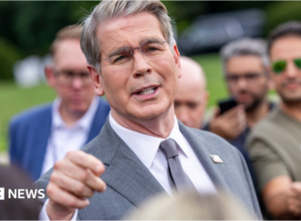 Scott Bessent urges US partners to back plans to ‘squash’ Iran economy