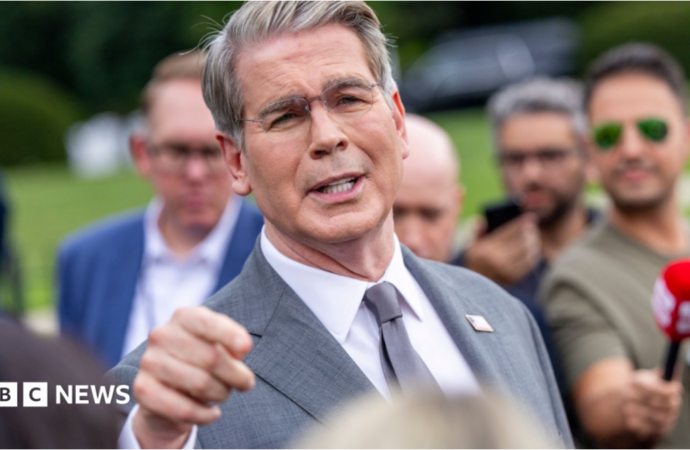 Scott Bessent urges US partners to back plans to ‘squash’ Iran economy