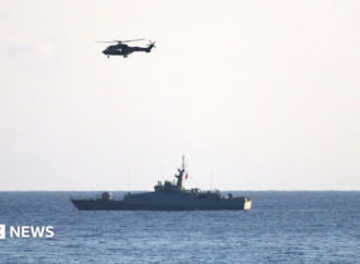 Search continues for 18 passengers after ferry capsized in northern Cyprus