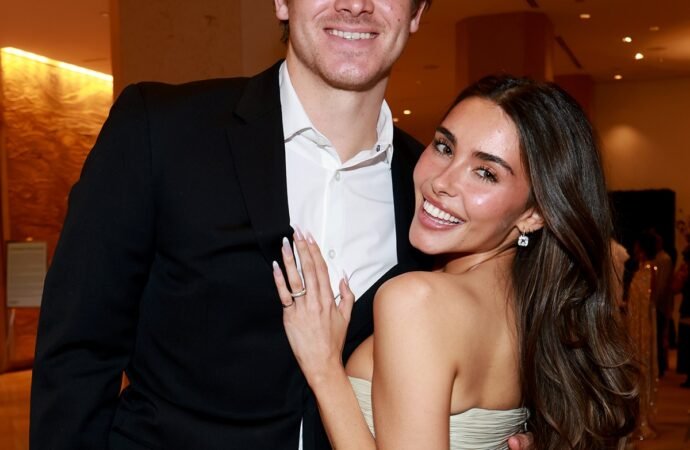 See Madison Beer’s Massive Diamond, Taylor Swift’s Vintage Sparkler and More Celebrity Engagement Rings