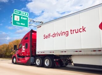 Self-driving trucks are officially testing on California highways | TechCrunch
