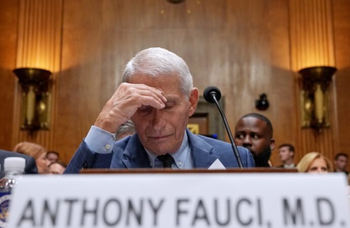 Senate panel to vote on holding Fauci in contempt for refusing to answer questions