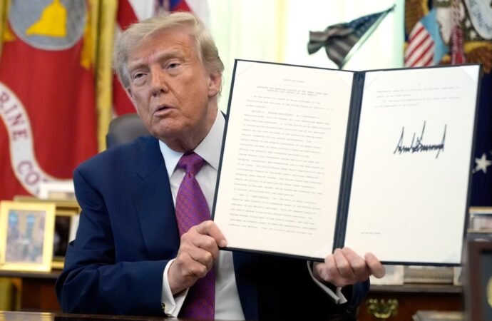 Seneca Nation calls for reversal of Trump’s ‘Lake America’ executive order