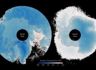 Sensing the Poles’ Hidden Heat – NASA Science