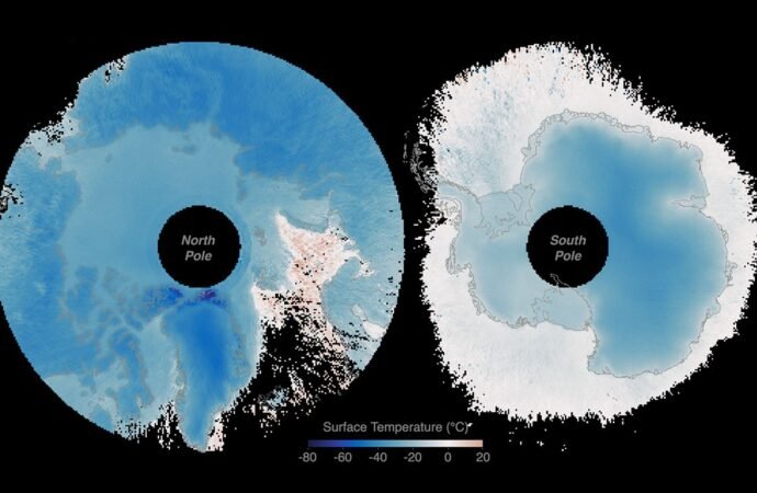 Sensing the Poles’ Hidden Heat – NASA Science