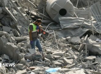 Seven killed in Israeli strike on southern Lebanon, country’s PM says