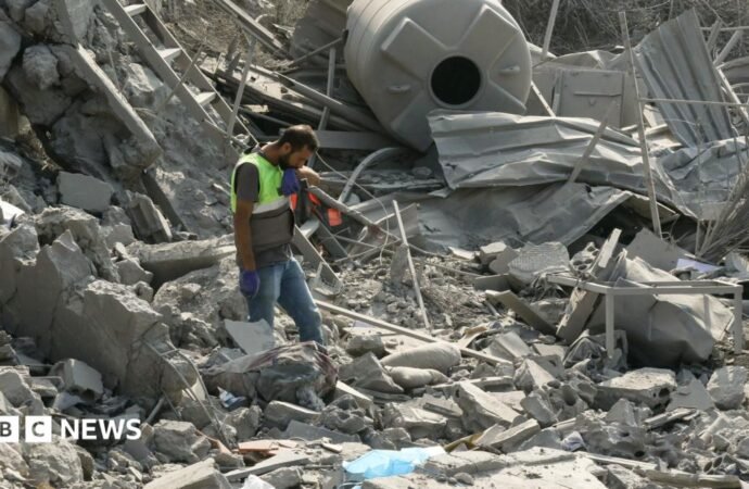 Seven killed in Israeli strike on southern Lebanon, country’s PM says