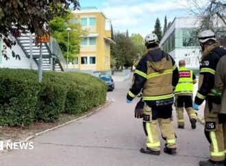 Several injured after sword attack at Swedish school