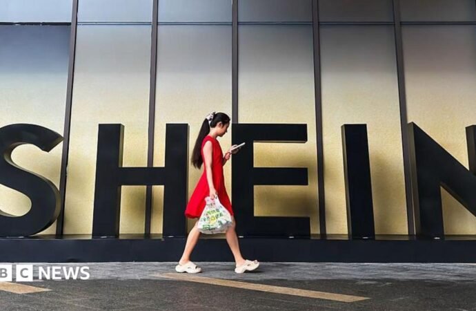 Shein aims for almost $27bn valuation in stock market debut