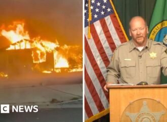 Sheriff: Spokane arson suspect in custody
