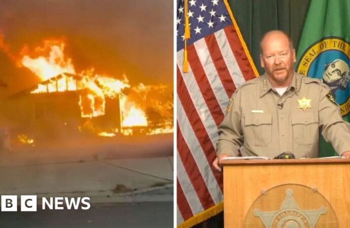 Sheriff: Spokane arson suspect in custody