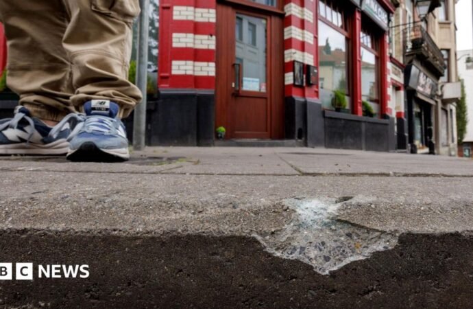 Shootings surge as drug gangs torment Brussels