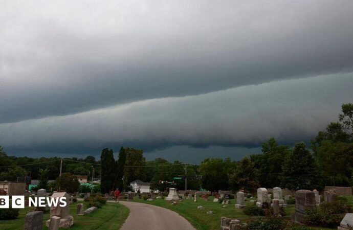 Sixteen inmates injured after lightning strikes Ohio prison